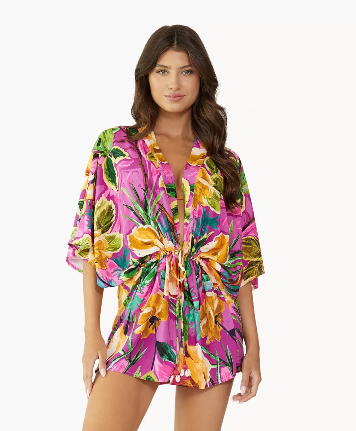 PQ Swim Cover Ups + Dresses*Bahama Beach Katrina Cover Up