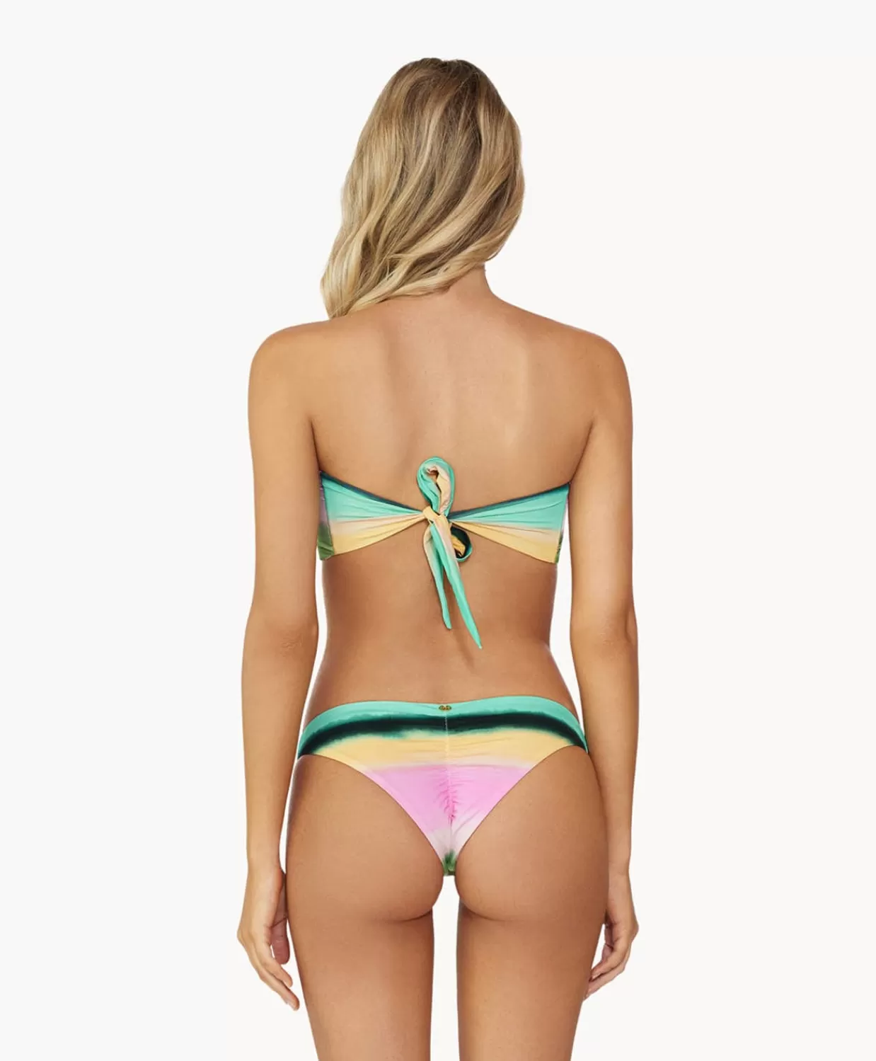 PQ Swim Bikini Bottoms*Breeze Basic Ruched Bottoms