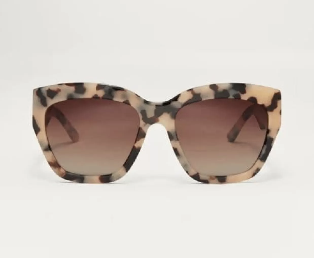 PQ Swim Jewelry*Brown Tortoise Incognito Sunglasses