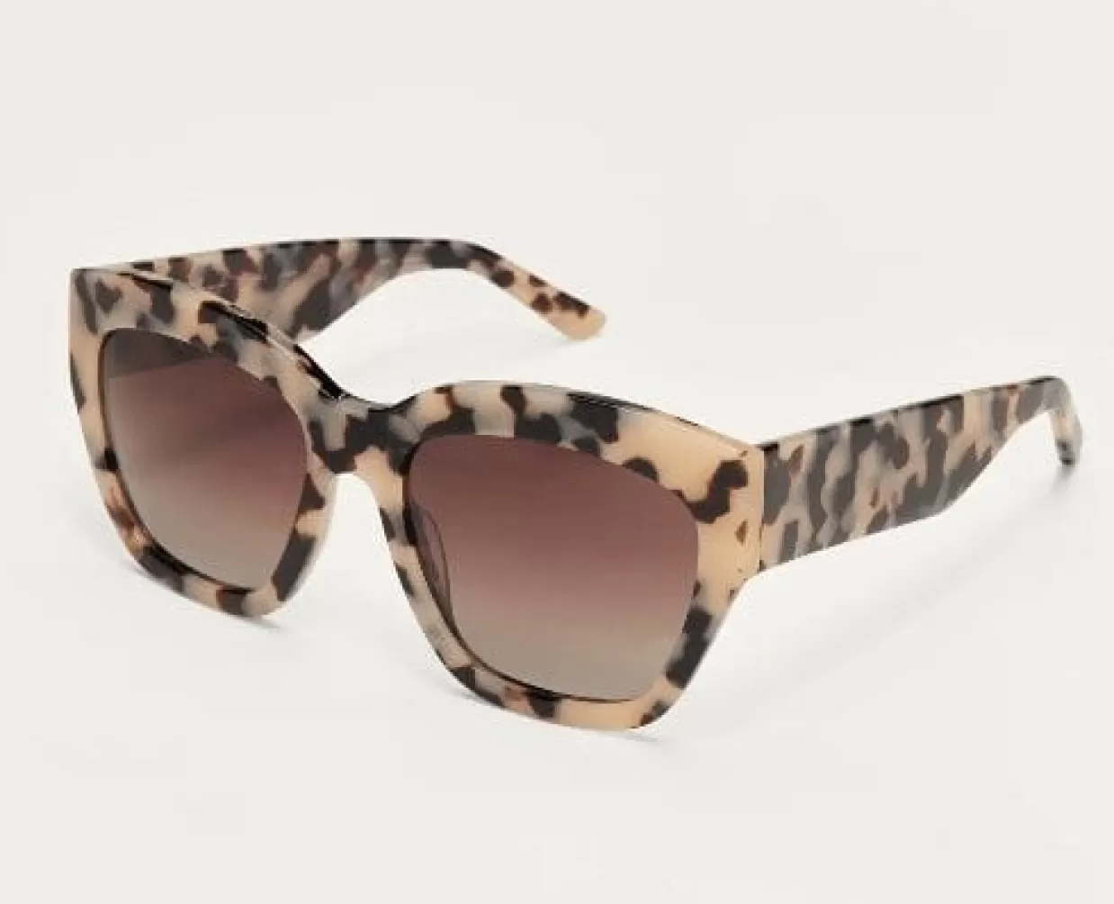 PQ Swim Jewelry*Brown Tortoise Incognito Sunglasses