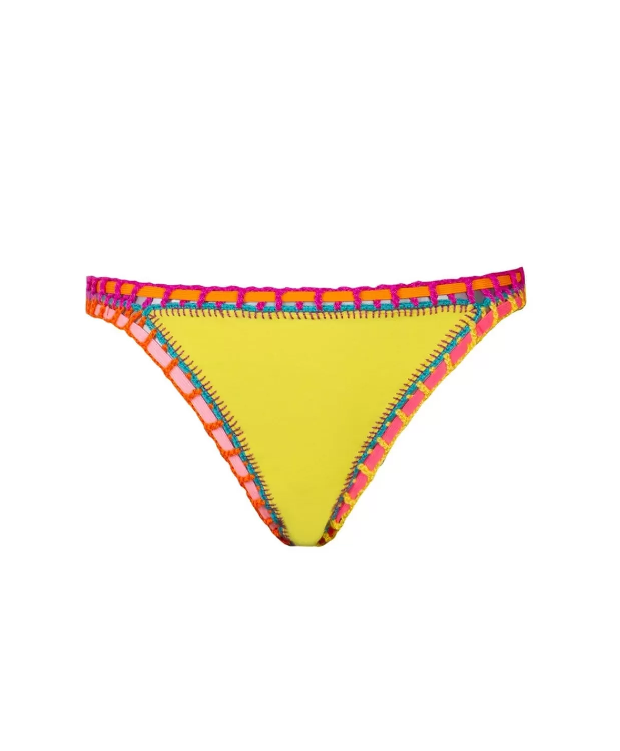 PQ Swim Bikini Bottoms*Ferrarini By Dandelion Crochet Bottom