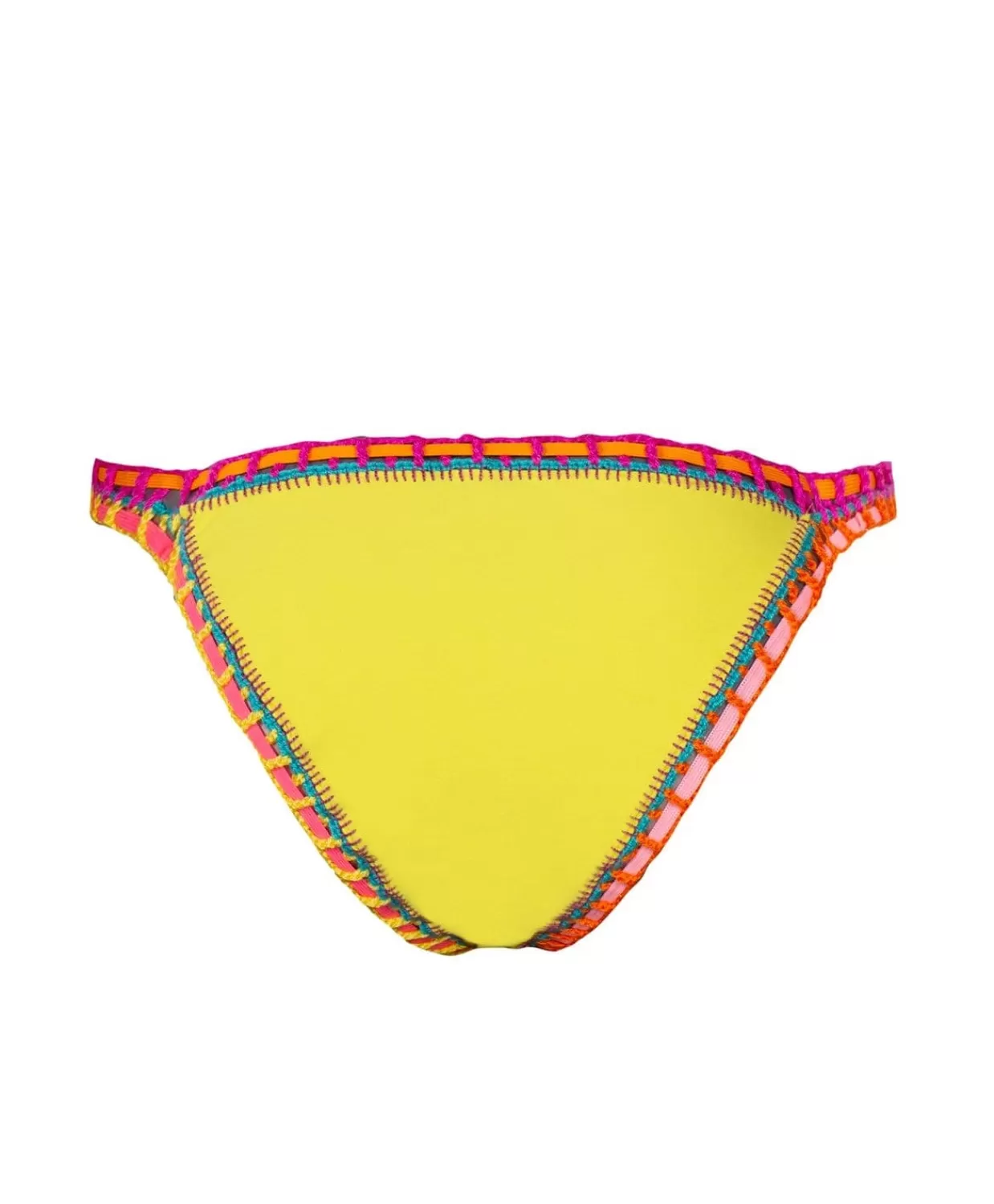 PQ Swim Bikini Bottoms*Ferrarini By Dandelion Crochet Bottom