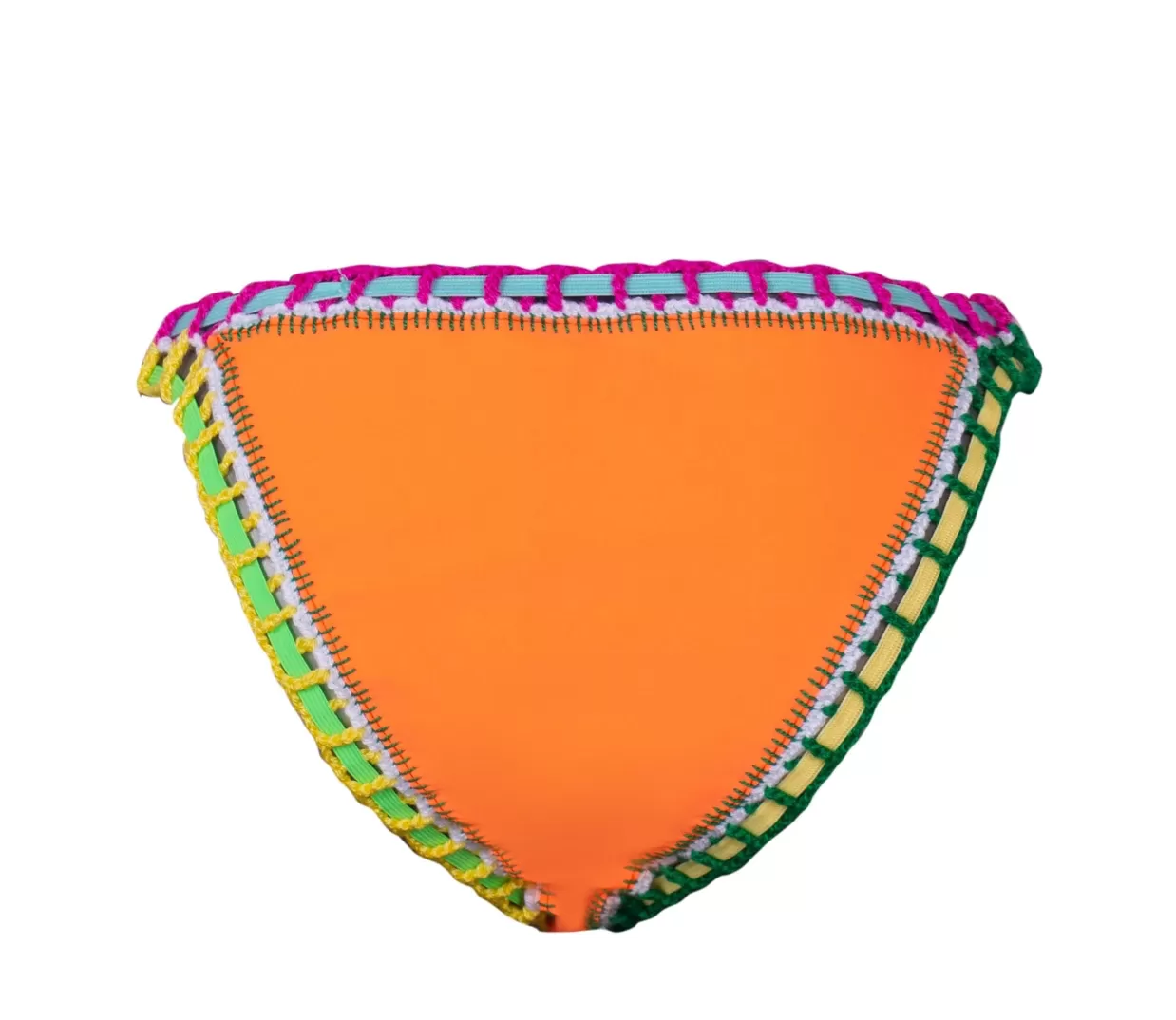 PQ Swim Bikini Bottoms*Ferrarini By Mango Tango Crochet Bottom