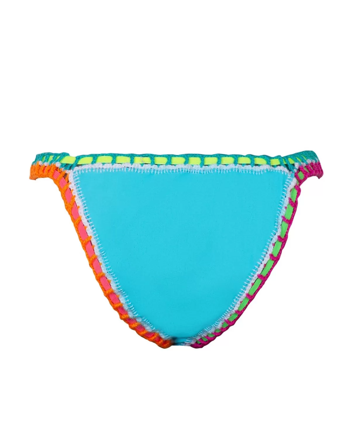 PQ Swim Bikini Bottoms*Ferrarini By Pacific Blue Crochet Bottom