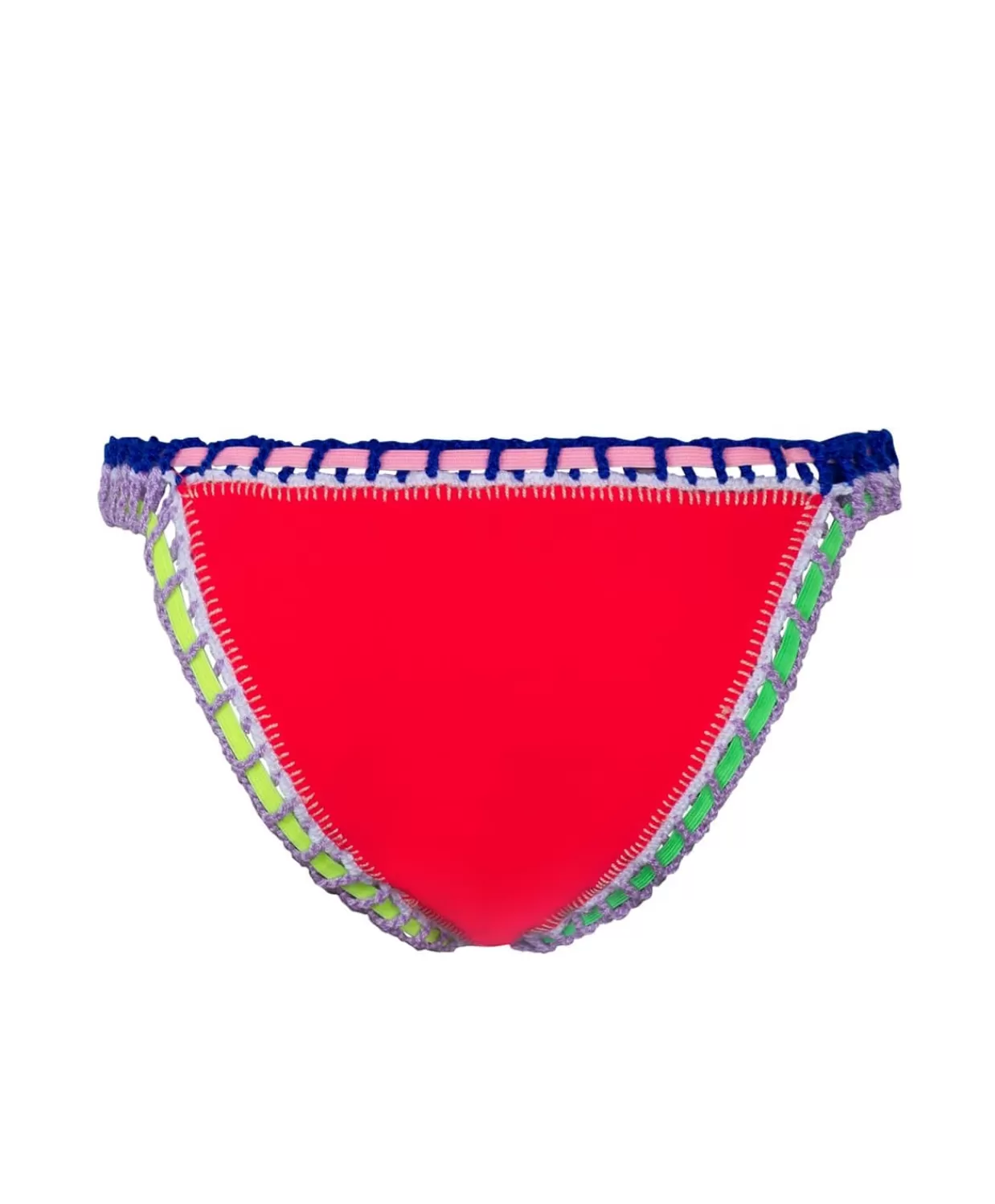 PQ Swim Bikini Bottoms*Ferrarini By Red Crochet Bottom