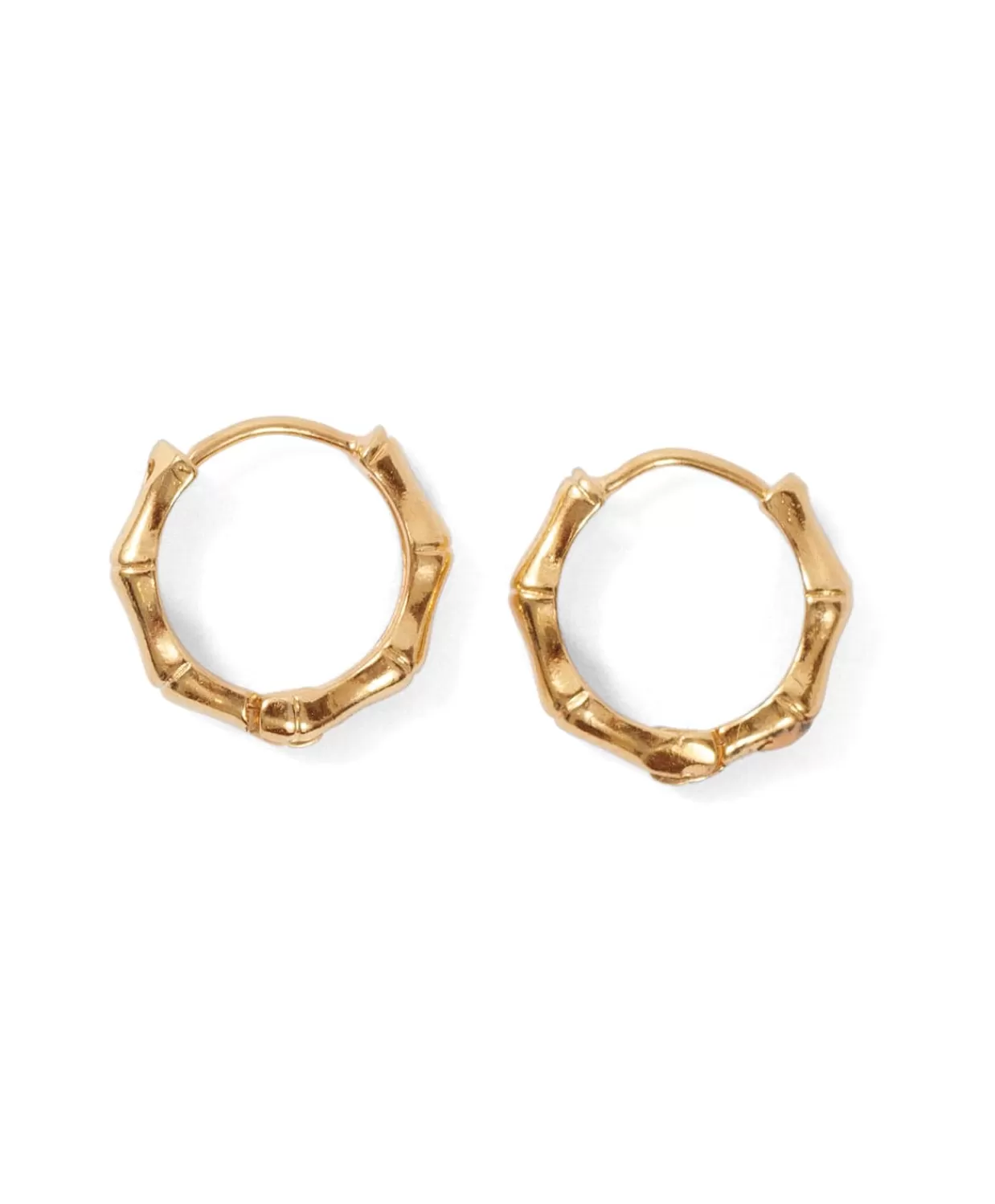 PQ Swim Jewelry*Gold Mixa Mini Hoops