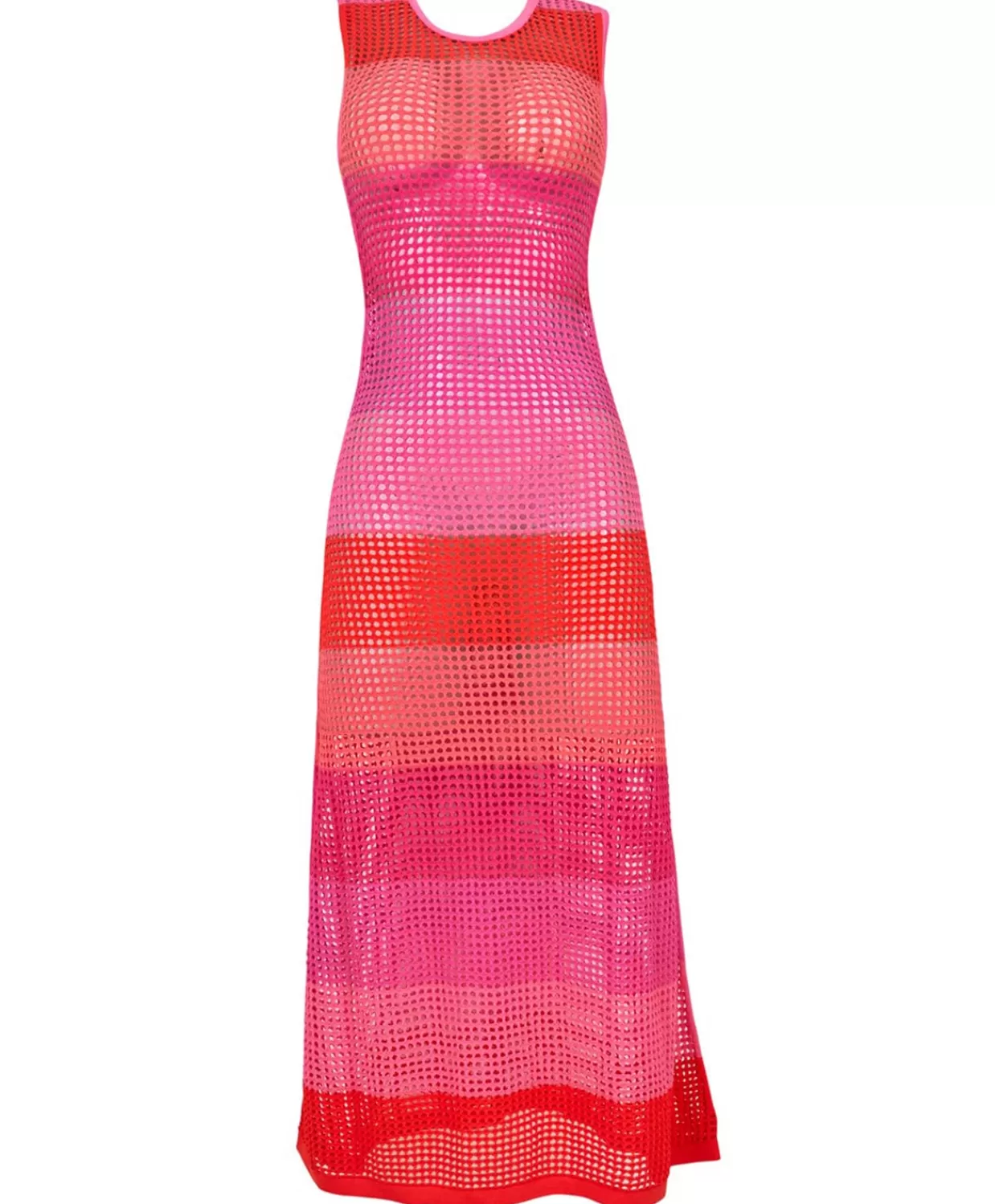 PQ Swim Cover Ups + Dresses*Hot Pink Shiloh Dress