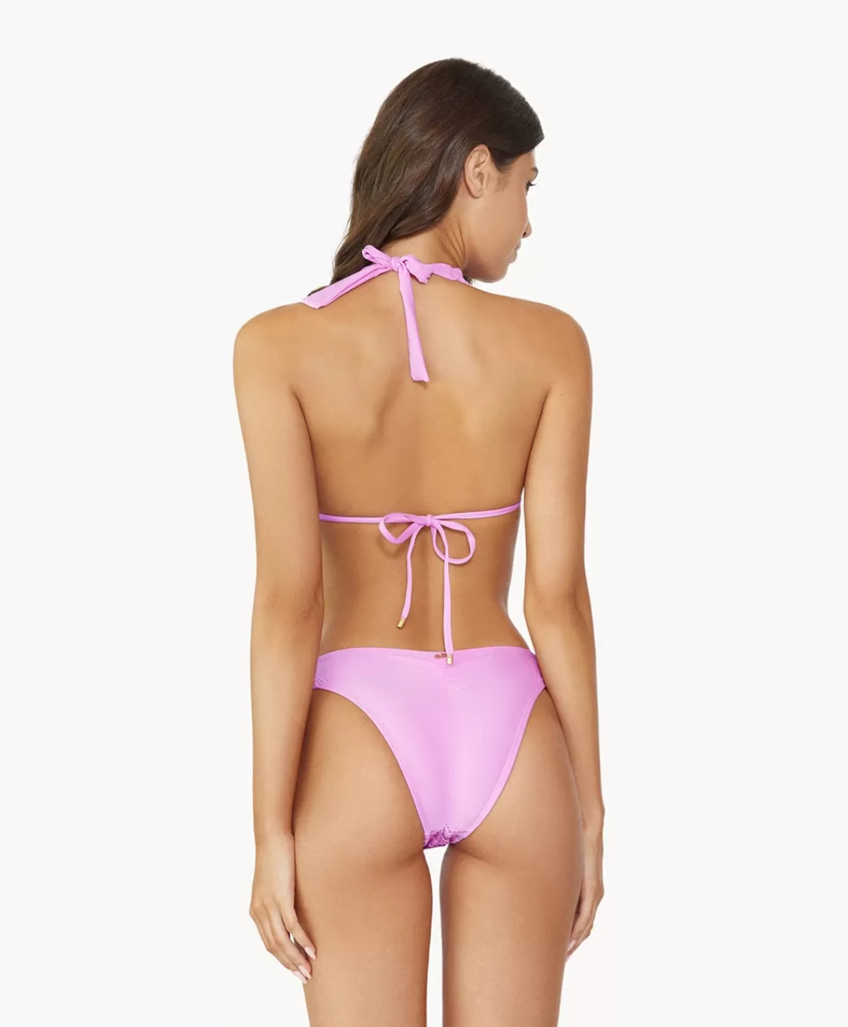 PQ Swim Bikini Bottoms*Iris Lace Fanned Bottoms