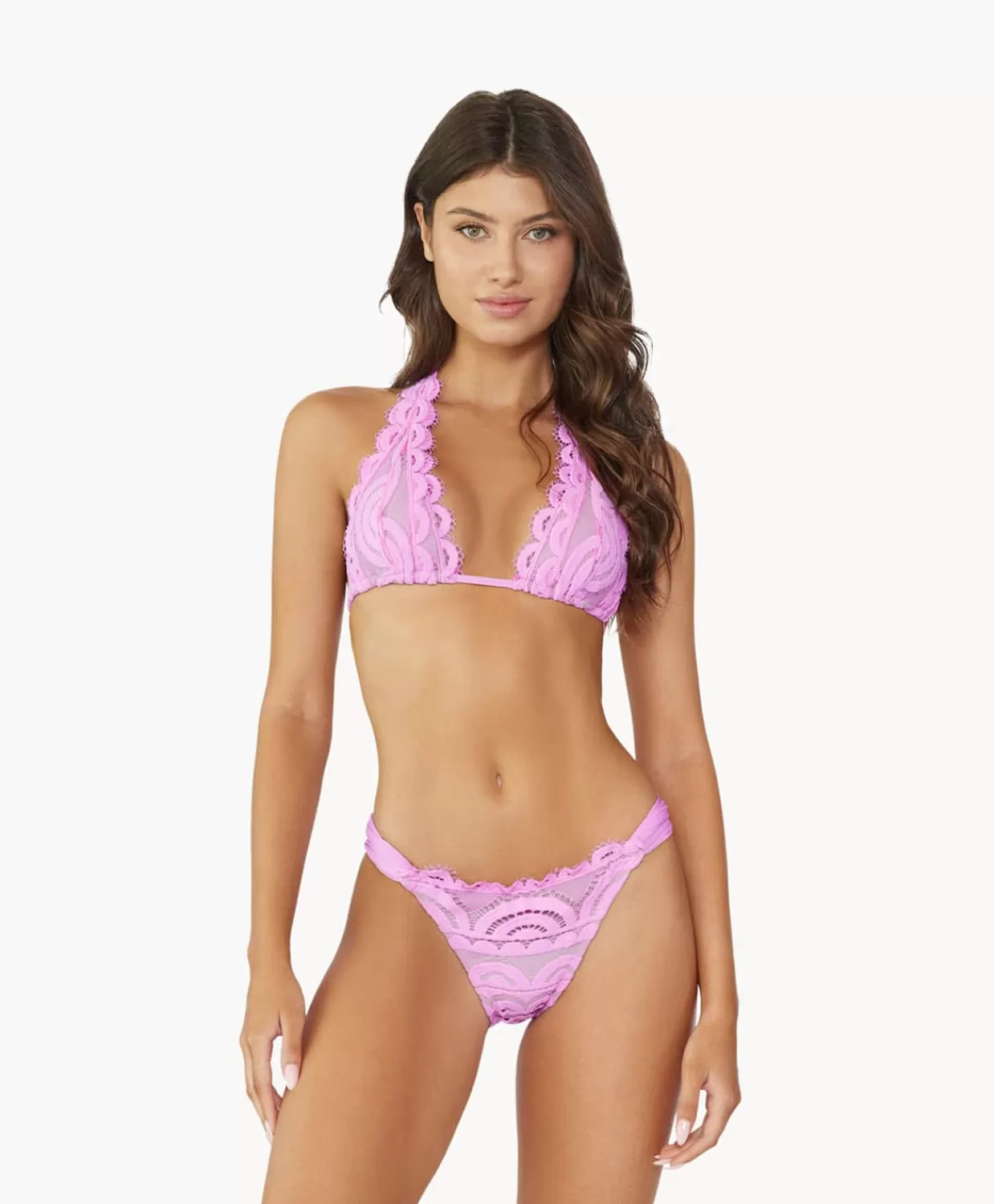 PQ Swim Bikinis*Iris Lace Halter