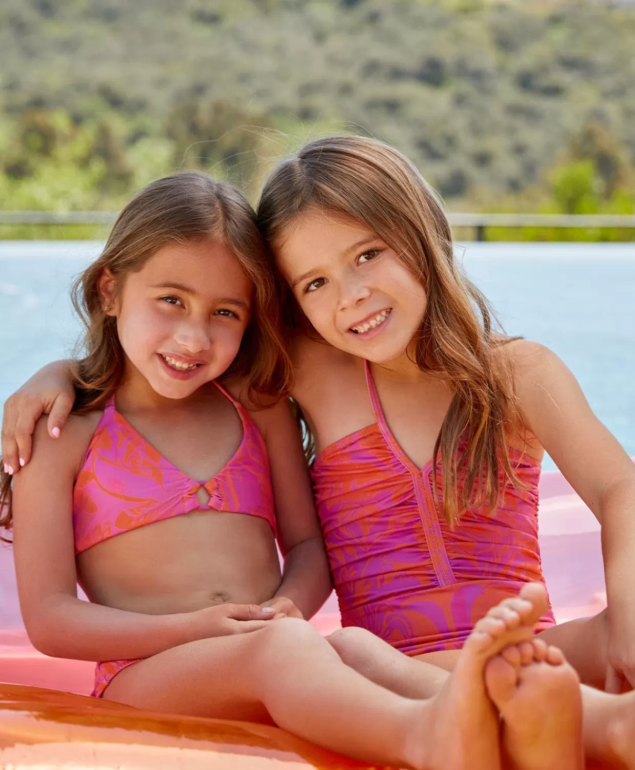 PQ Swim Bikinis*Kids Del Mar Palms Little Donna Bikini