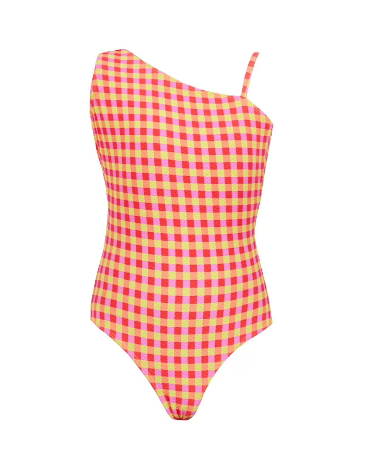 PQ Swim One Pieces*Kids Gingham Little Gracie One Piece