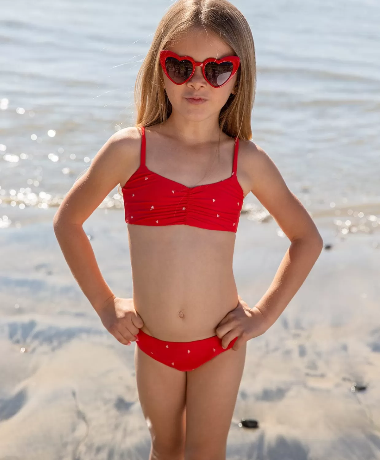 PQ Swim Bikinis*Kids Heart Anna Bikini