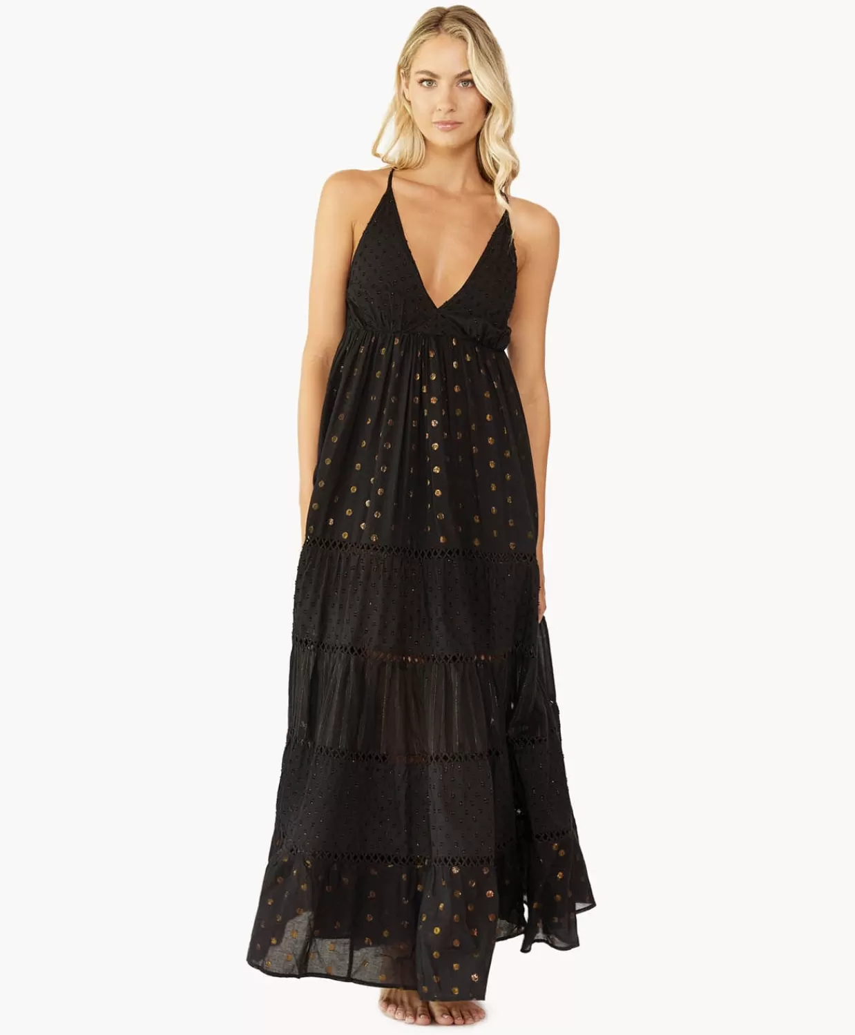 PQ Swim Cover Ups + Dresses*Midnight Amelie Dress