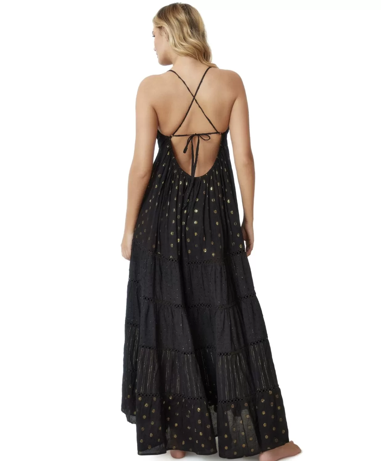 PQ Swim Cover Ups + Dresses*Midnight Amelie Dress