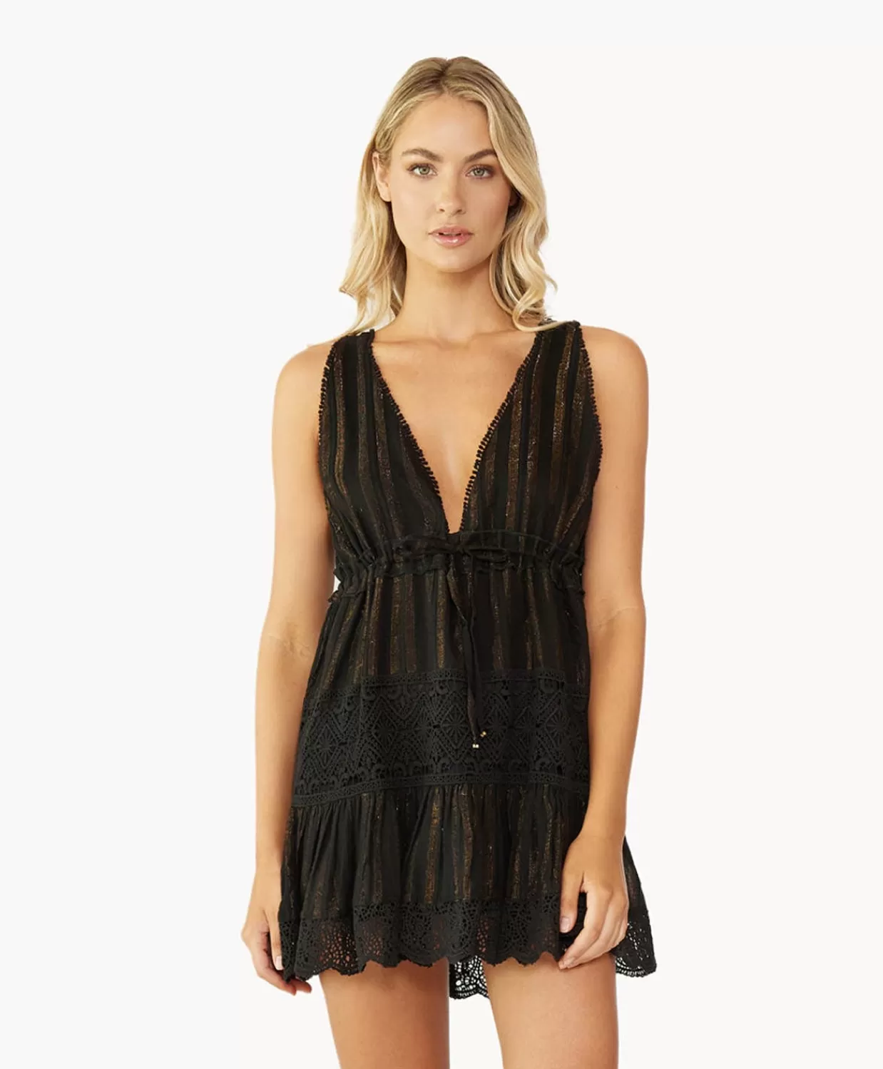 PQ Swim Cover Ups + Dresses*Midnight Jesse Reversible Dress