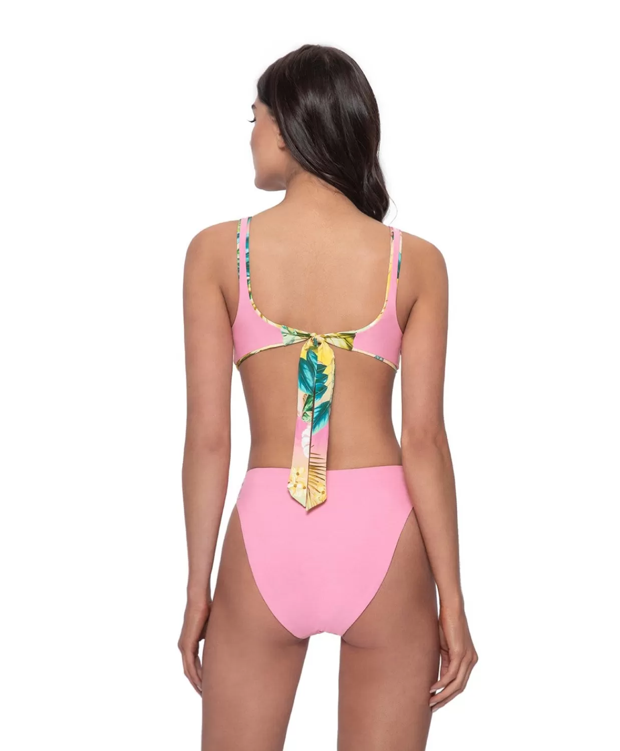 PQ Swim Bikini Bottoms*Oasis Reversible Knot Bottoms (Final Sale)