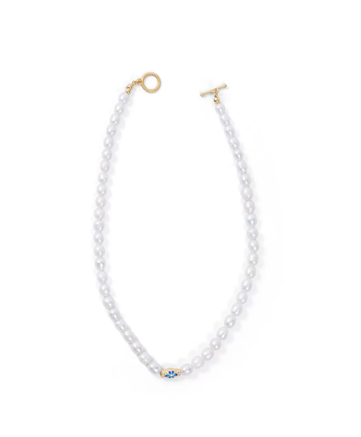 PQ Swim Jewelry*Pearl Mist Choker