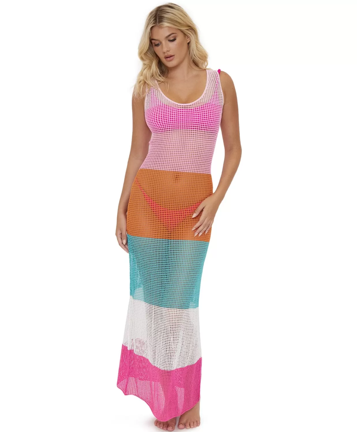 PQ Swim Cover Ups + Dresses*Pink Lady Marlo Dress (Final Sale)