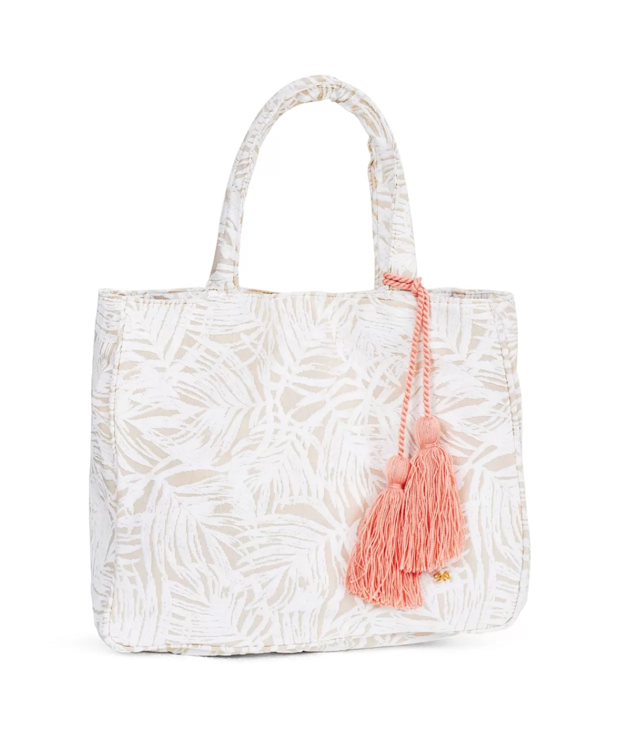 PQ Swim Bags*Pink Tassel Tote