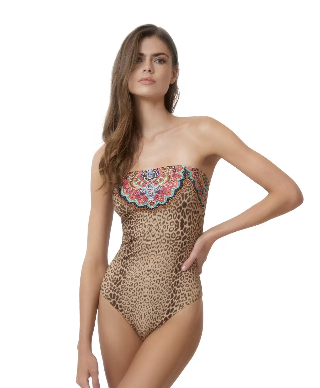 PQ Swim One Pieces*Raja Embroidered One Piece (Final Sale)