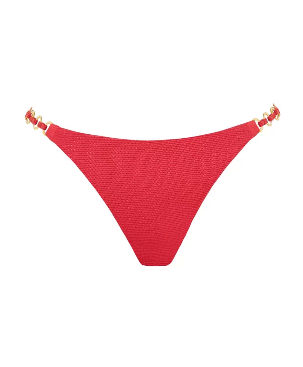 PQ Swim Bikini Bottoms*Red Link Bottoms (Final Sale)