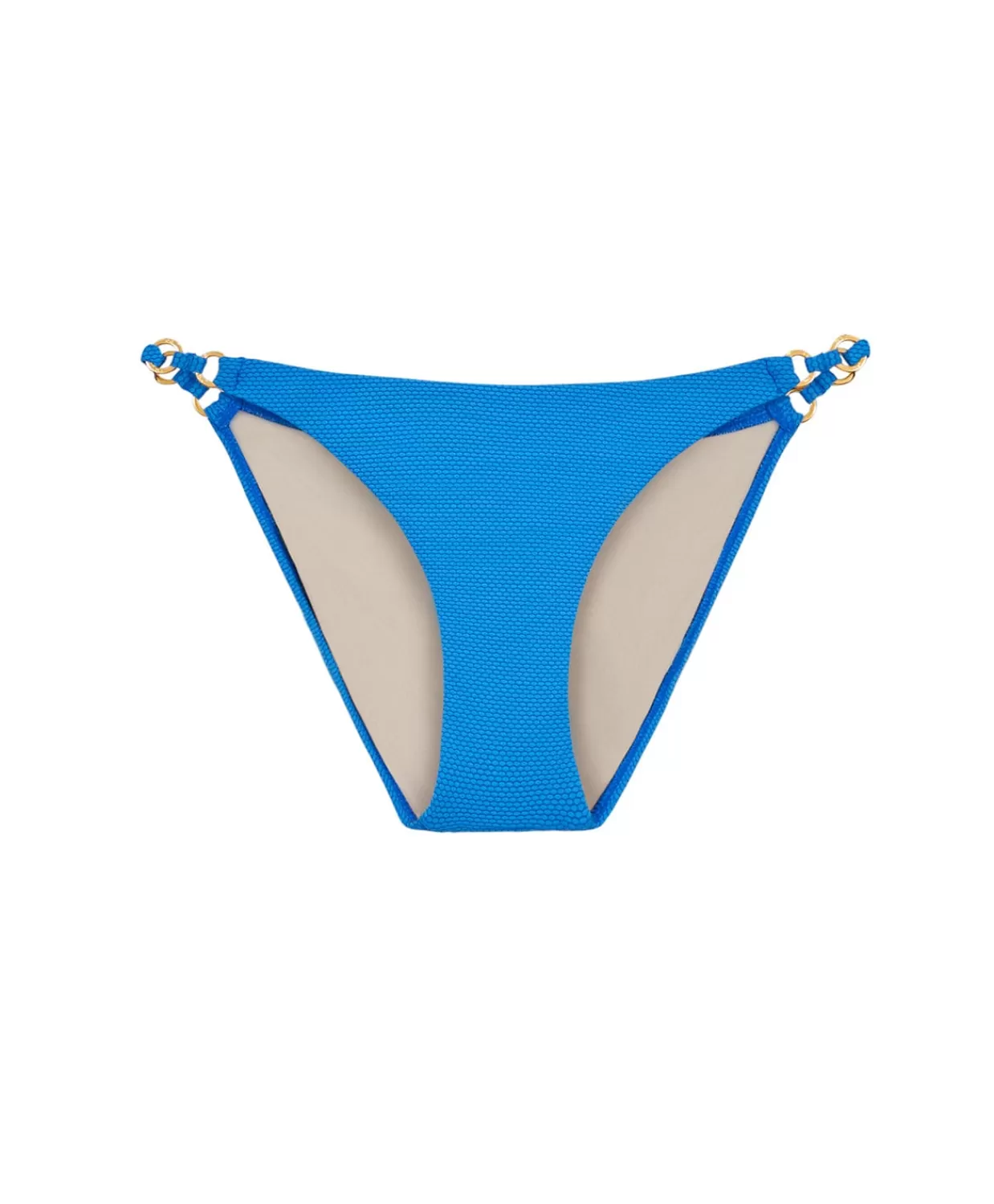 PQ Swim Bikini Bottoms*Sea Blue Link Bottoms (Final Sale)