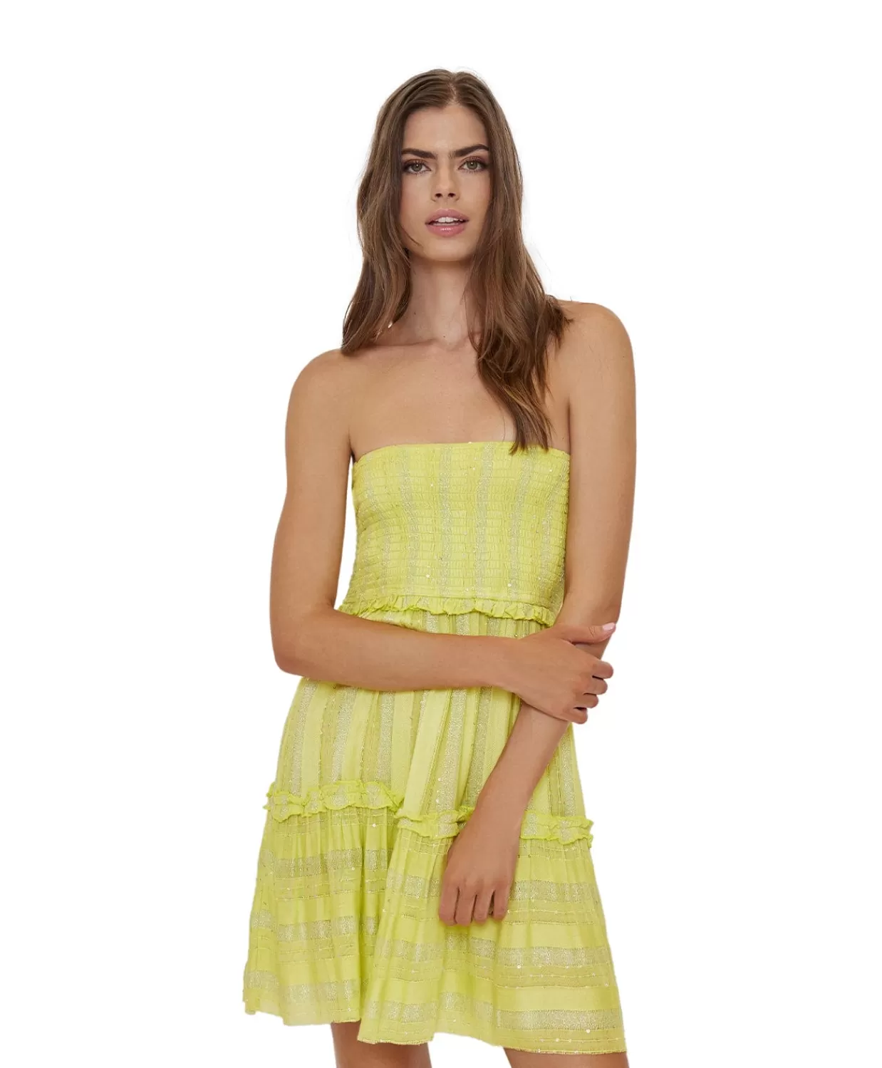 PQ Swim Cover Ups + Dresses*Sunburst Clea Dress (Final Sale)