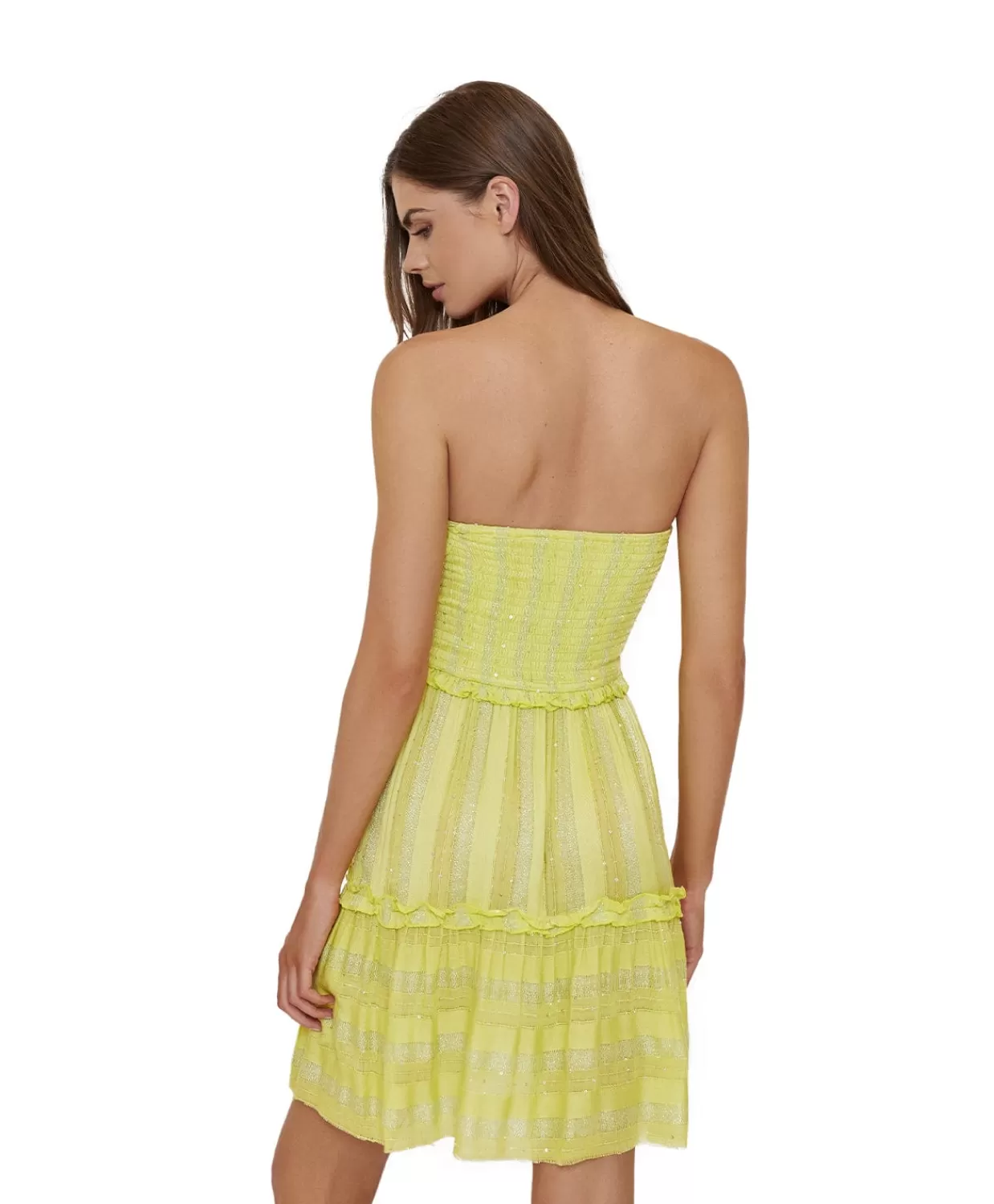 PQ Swim Cover Ups + Dresses*Sunburst Clea Dress (Final Sale)