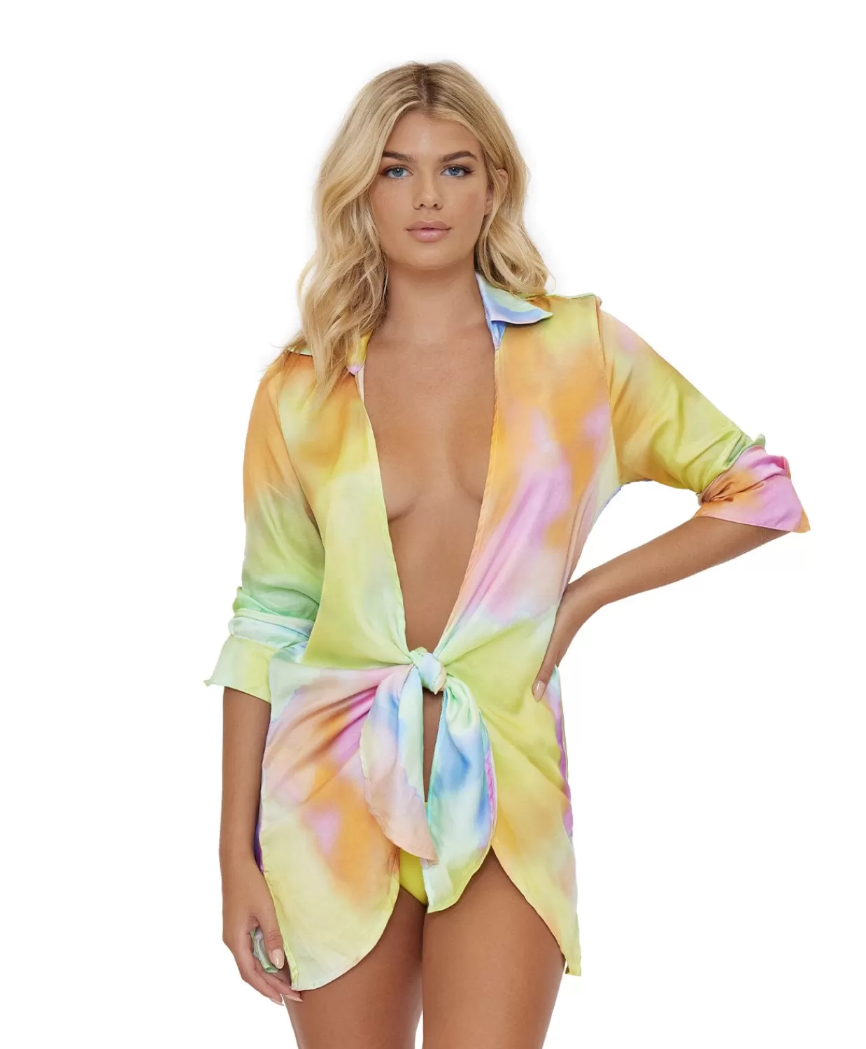 PQ Swim Cover Ups + Dresses*Sunrise Millie Tie Cover Up (Final Sale)