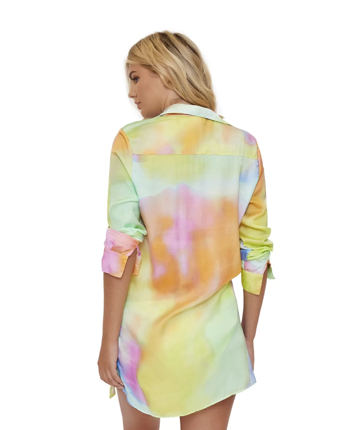 PQ Swim Cover Ups + Dresses*Sunrise Millie Tie Cover Up (Final Sale)