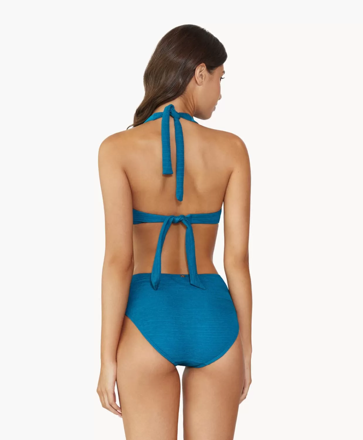 PQ Swim Bikinis*Turquoise Tides Maya Modest Bottoms