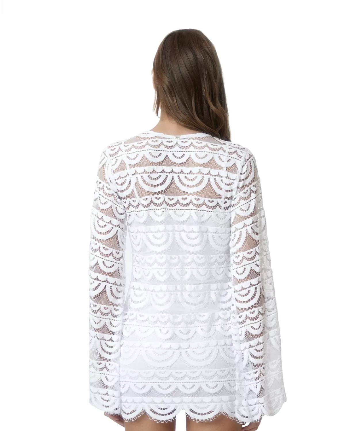 PQ Swim Cover Ups + Dresses*Water Lily Noah Tunic