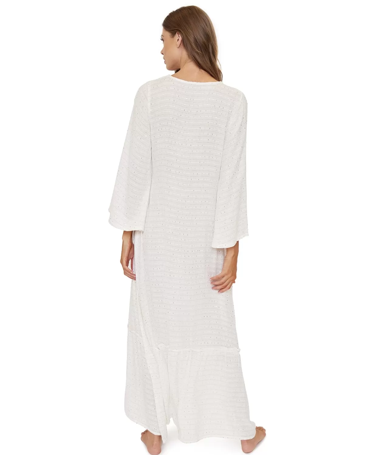 PQ Swim Cover Ups + Dresses*Water Lily Willa Long Dress